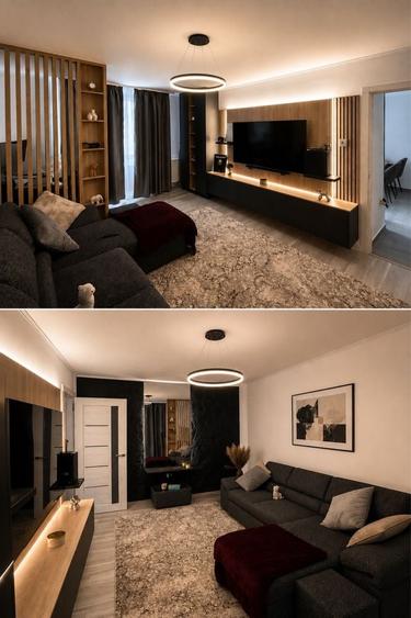 Apartament cu 2 camere decomandat în Central