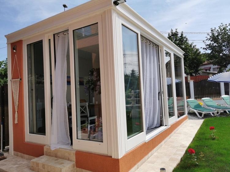 Casă cu 5 camere cu Teren 300 Mp în Central