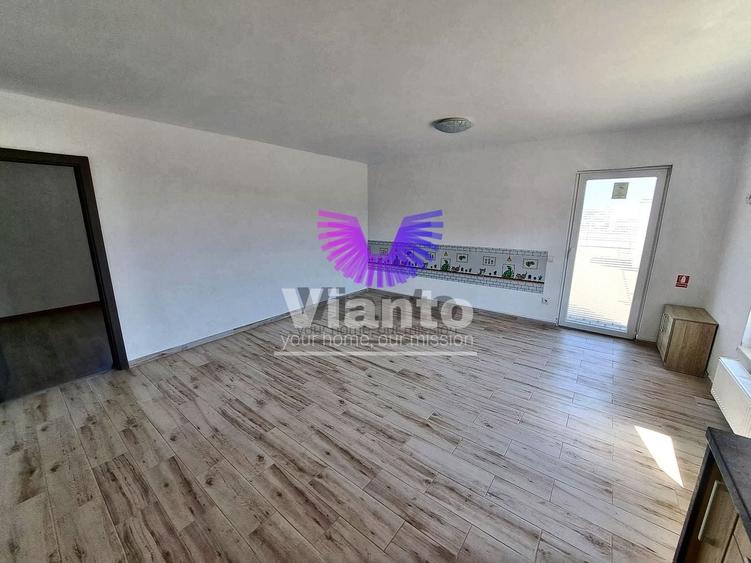 Apartament cu 2 camere semidecomandat în Nord