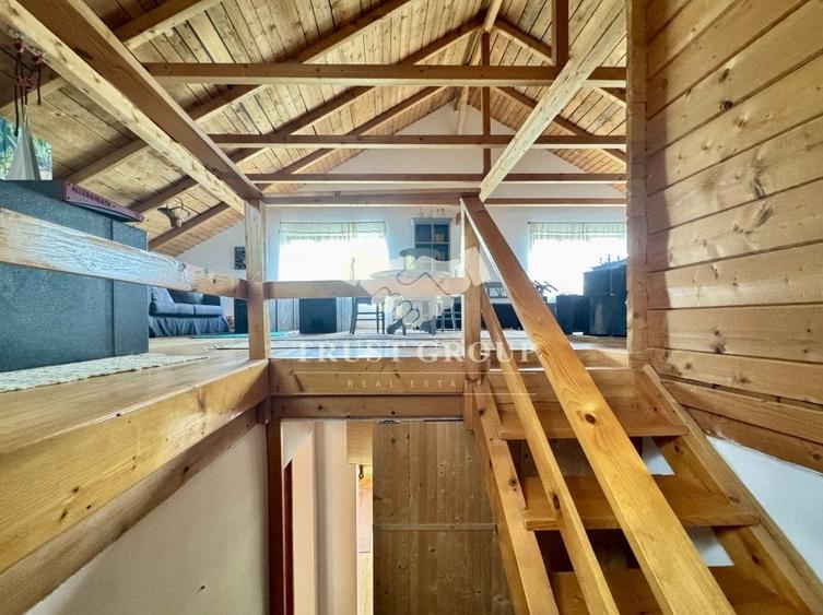 Casă individuală cu 5 camere cu Canalizare în Gruiu