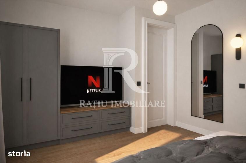 A-Frame Grand Structura Metalica Premium | 5 Camere - 12