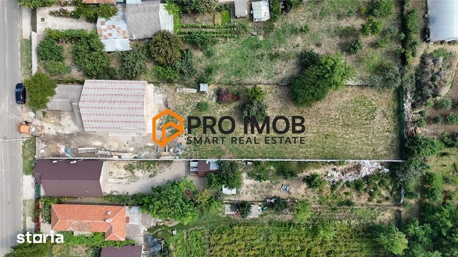 Casă cu 3 camere decomandat cu Teren 500 Mp în Vadu Pașii