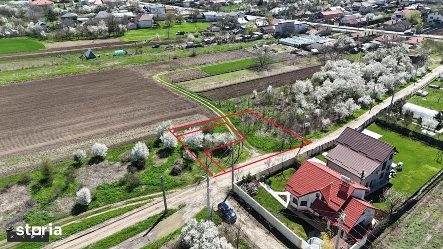 Teren de 801 mp, în Tărtășești