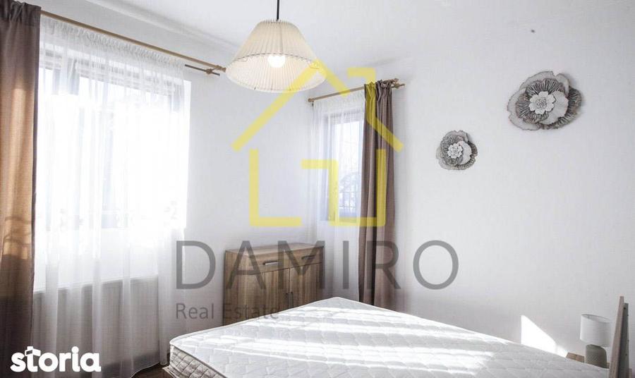 Apartament cu 2 camere semidecomandat, mobilat în Ștefan cel Mare