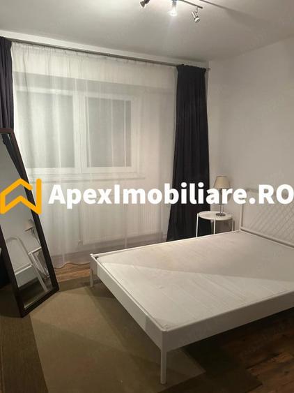 Apartament cu 2 camere semidecomandat în Chișinau