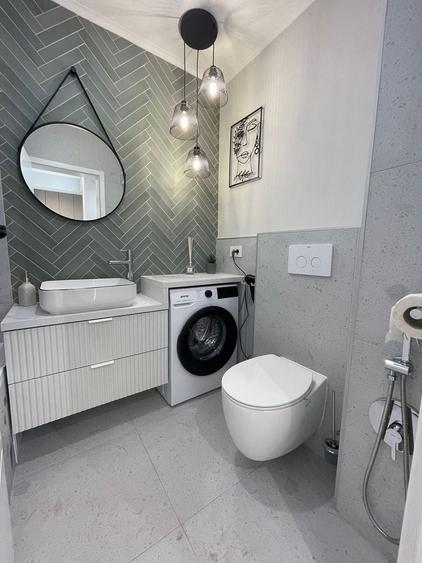 Apartament cu 2 camere decomandat, mobilat în Nufărul