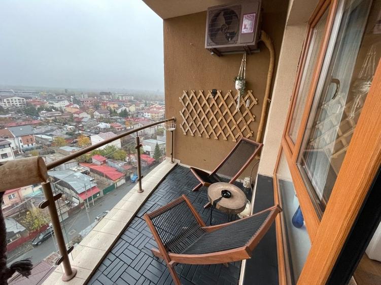 Apartament cu 2 camere semidecomandat în Mihai Bravu