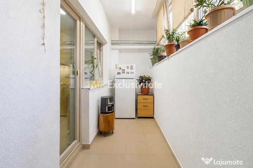 Apartament cu 2 camere decomandat în Fundeni