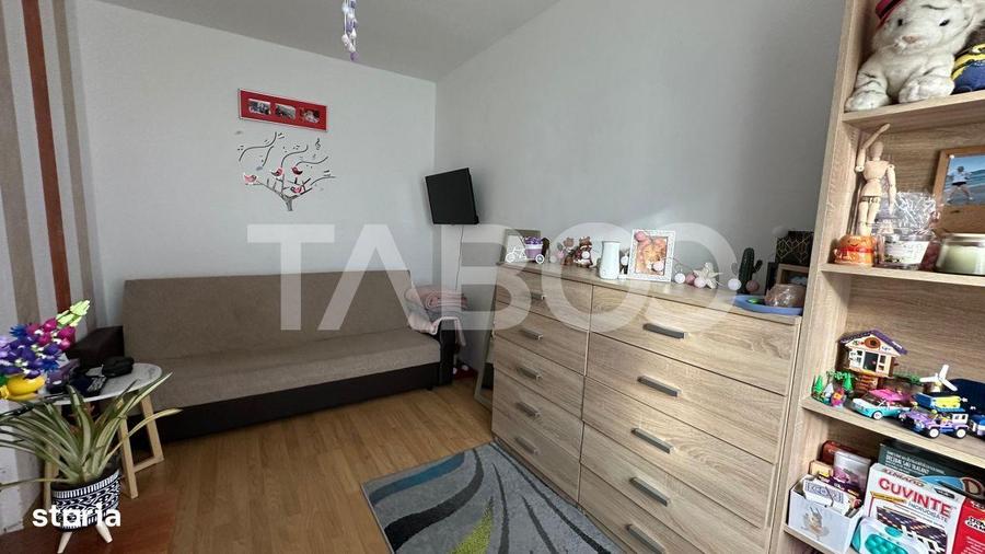 Apartament cu 2 camere nedecomandat, mobilat în Mihai Viteazul