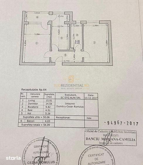 Apartament cu 2 camere decomandat, mobilat în Metalurgiei