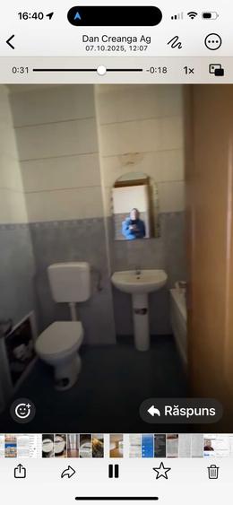 Garsonieră decomandată în Central