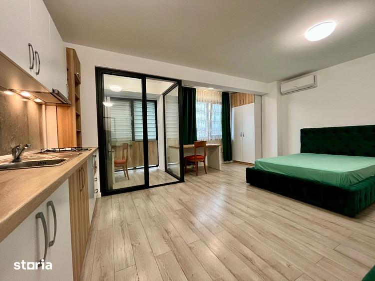 Apartament de inchiriat, o camera, Open space, 39 mp, Dacia - 12