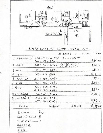 Vand apartament 2 camere - 1