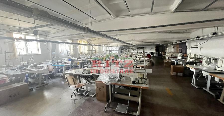 VANZARE/INCHIRIERE HALA INDUSTRIALA, S= 560mp, pod teren 278 - 2