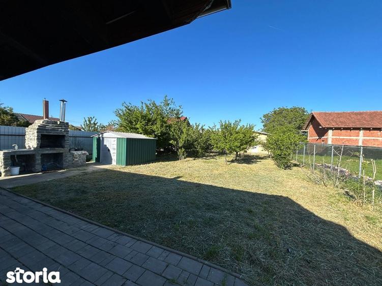 Casa 4 Camere 3 bai Teren 860mp Sanandrei Pret 550 euro - 6