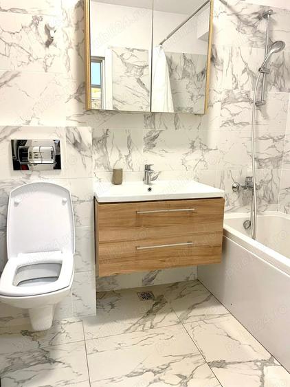 Apartament 3 camere de inchiriat parter - loc de parcare - curte 30mp - 9