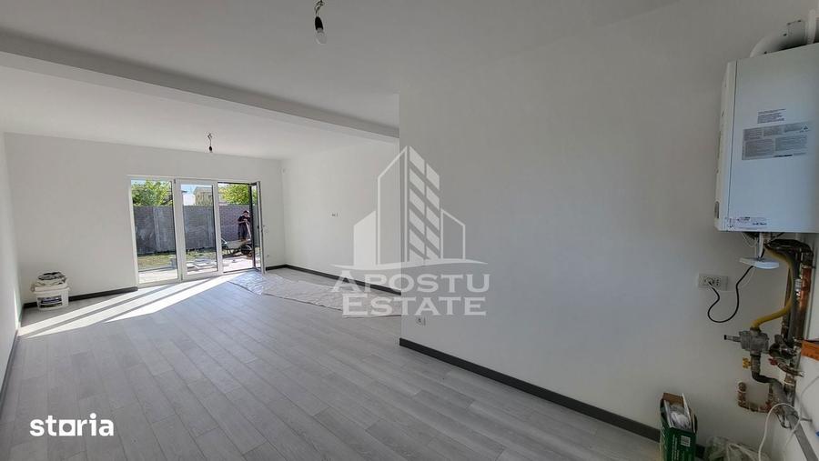 Duplex nou,pe parter,3 camere,2 bai,Dumbravita,la cheie - 7