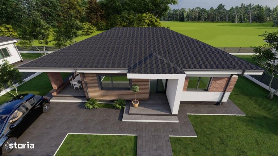 Casa 4 camere Barnova | 124 mp | Teren 450 mp | Intabulata - 6