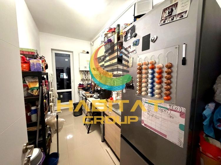 Garsoniera decomandată Ilie Petre parțial mobilată/utilată 25 minute metrou - 2