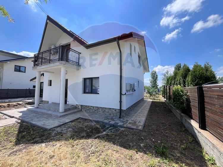 Vila individuala 5 cam I independenta energetic I vânzare in Berceni - 11