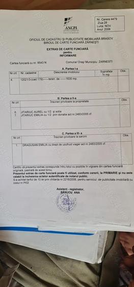 Casa de Vanzare Zarne?ti - 1