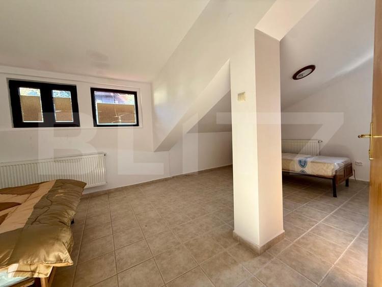 Casa P+2 in Predeal, Cioplea – vedere spre partia Clabucet si Crucea Caraiman - 6