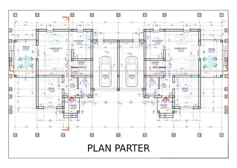 COMISION 0% Duplex despartit prin garaj liziera padurii Dumbravita - 3