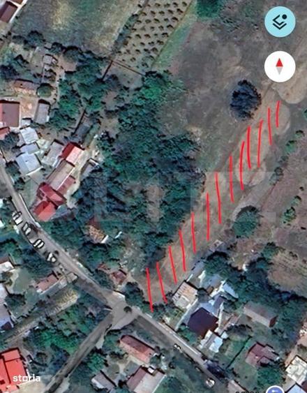 Teren de Vanzare, Burdujeni Sat, 24,6ari, toate utilitatile - 1