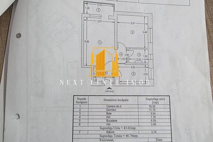 Apartament 2 camere de vanzare Trivale, Pite?ti - 6