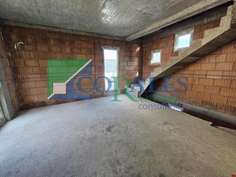 SAD la parter. Apartament cu 3 camere la Etaj si Mansarda! - 7