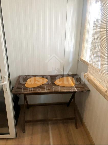 Garsonieră cochetă cu balcon închis, etaj 1 – Viaduct, mobilată si utilată - 5