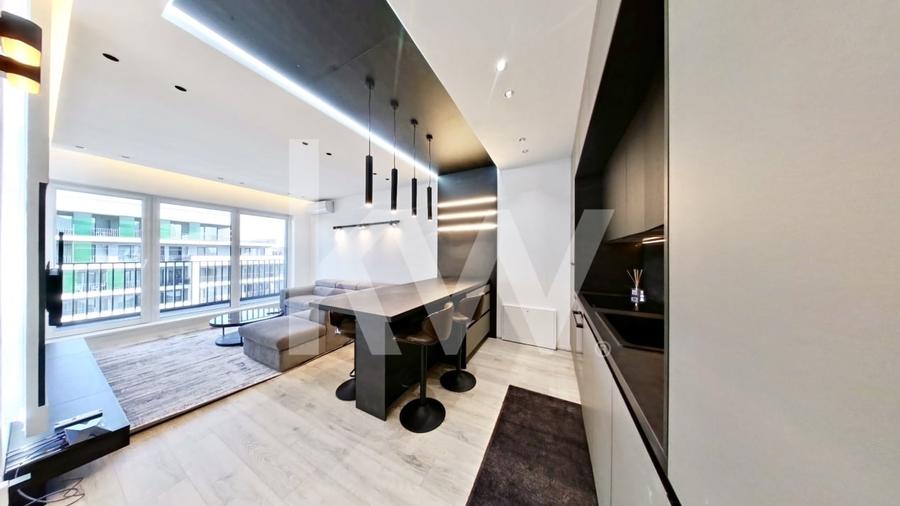 Apartament NOU - 3 camere, mobilat-utilat LUX - 1