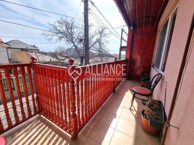 Brătianu Constanta(COD 07) Vila -  P+1+M cu 7 camere - 8