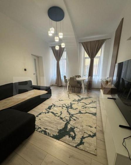 Apartament 2 camere, decomandat , 47 mp , zona Piata Tranda - 2