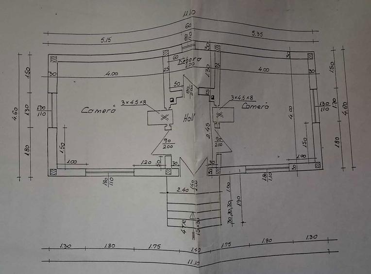 2 terenuri si casa de vanzare - 10