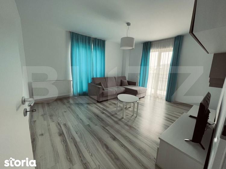 Apartament cu 2 camere, 56 mp, parcare, zona Eroilor - 1