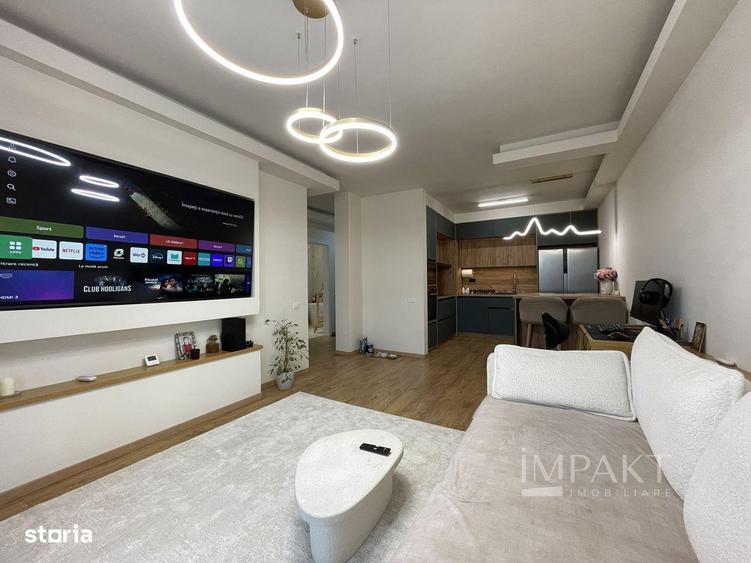 Apartament cu doua camere spre vanzare in zona Intre Lacuri! - 9
