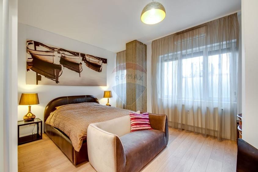 Apartament de vanzare 3 camere 112 mp Marriott 13 Septembrie bloc 2007 - 10