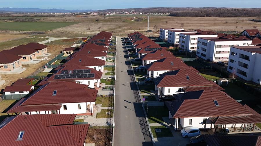 VANZARE VILA   Parter cu TEREN 500  MP CARTIER MAGNOLIA VILLAGE - 1