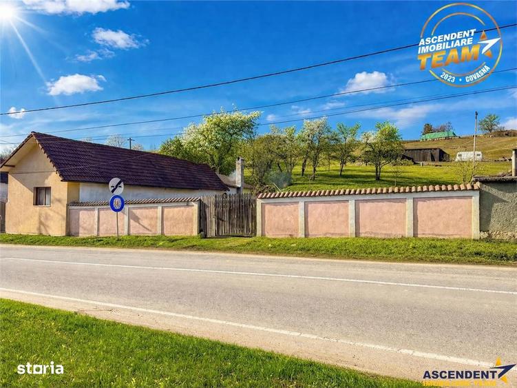 FILM! Teren intravilan pe 1.249 mp, Araci, Valcele, Covasna - 3