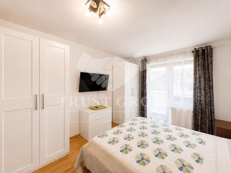 Apartament cu 3 camere decomandat, mobilat în Nordului
