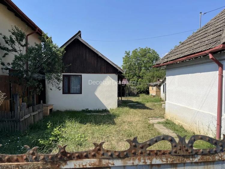 Casa 3 Camere + Teren 824 mp-Cristian -Cod 4579