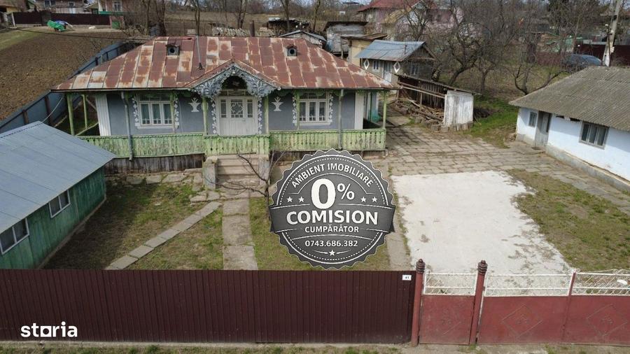 Gospodarie traditionala in localitatea SECUIA, la 10 km de Vaslui; - 2