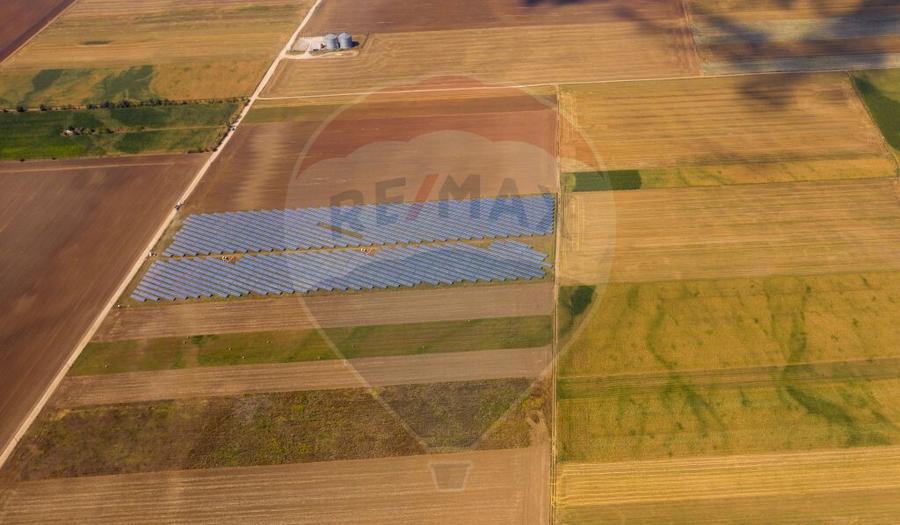 Teren Harman 29200mp pretabil dezvoltare industriala - 1