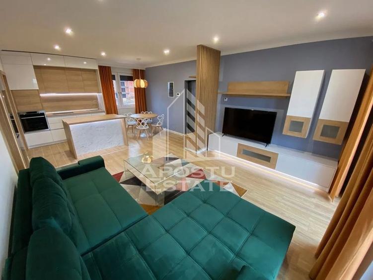 Apartament modern cu 2 camere, open space, in Dumbravita - 1