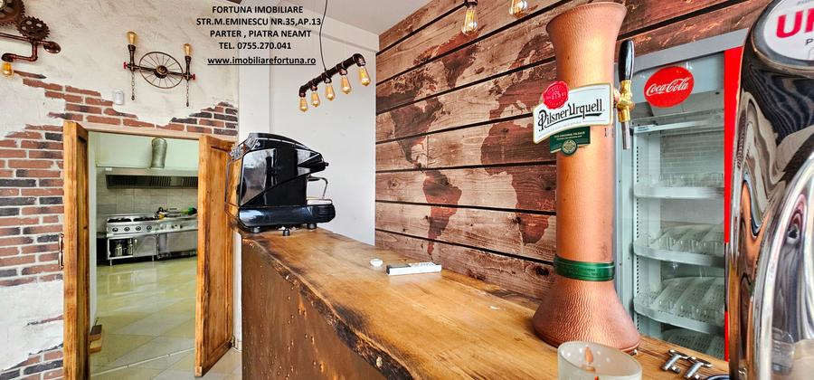 Spatiu comercial/Restaurant,terasa, gradina de vara, 1 Mai, de inchiriat - 1