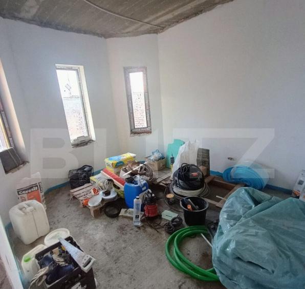 Casa semifinisata 5 camere+mansarda, 163 mp, Ploiestiori - 4