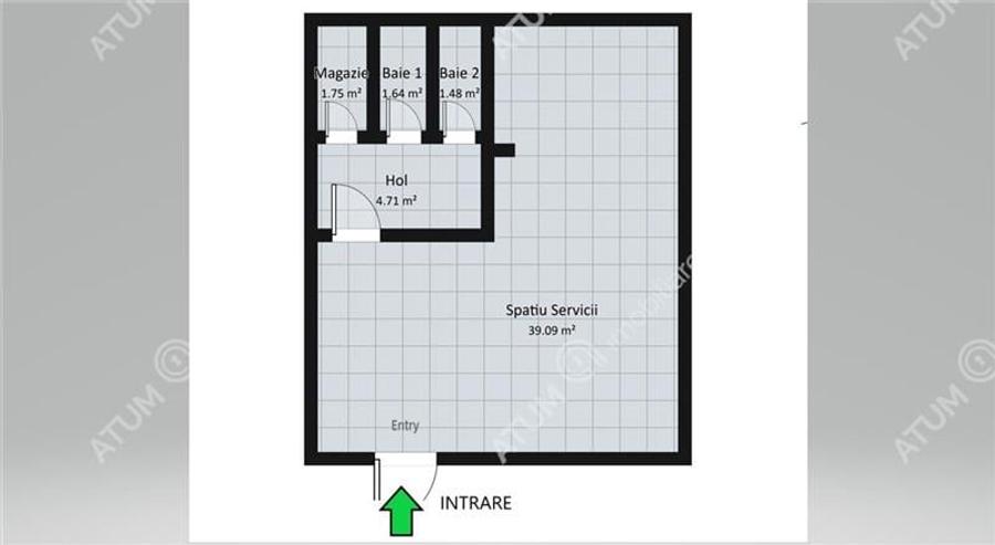 Spatiu comercial in zona Centrala ce dispune de vad pietonal si auto - 4