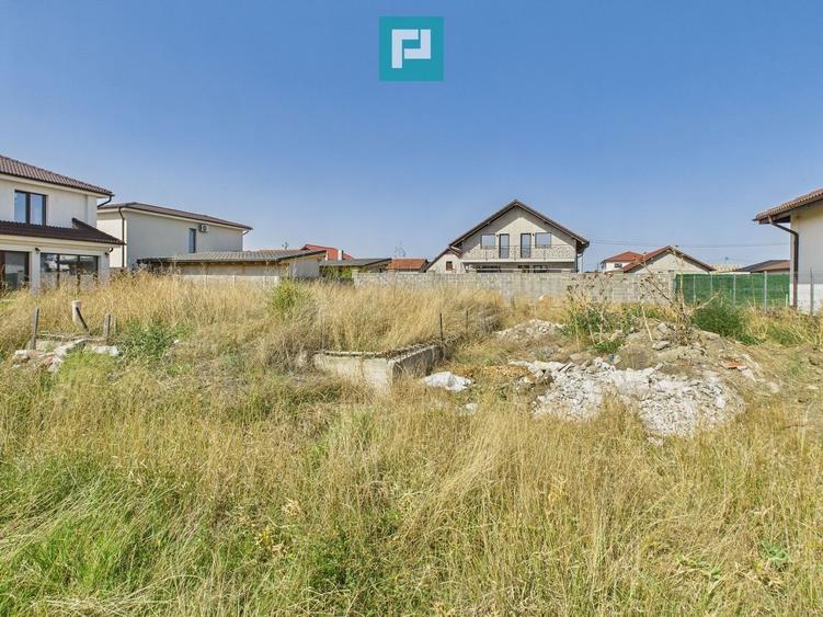 Teren 500 mp,  fundație și proiect în Vladimirescu - 4