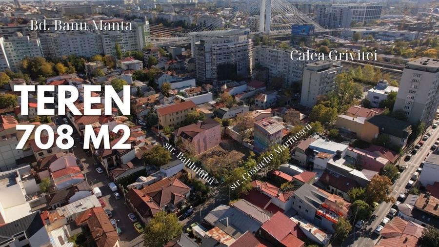 Teren dezvoltare Rezidentiala/Office/Mixta - Banu Manta-Titulescu - 1